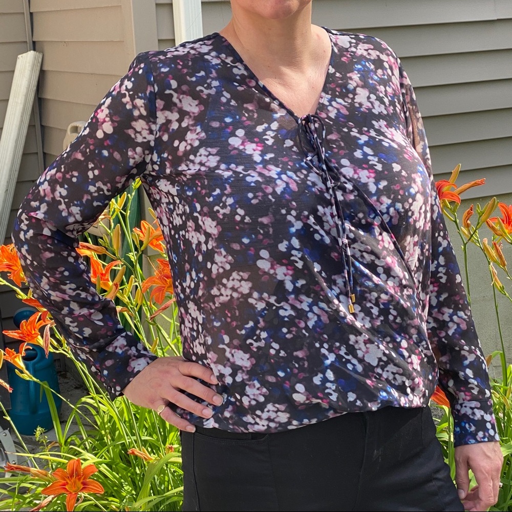 Sheer In Wear blouse